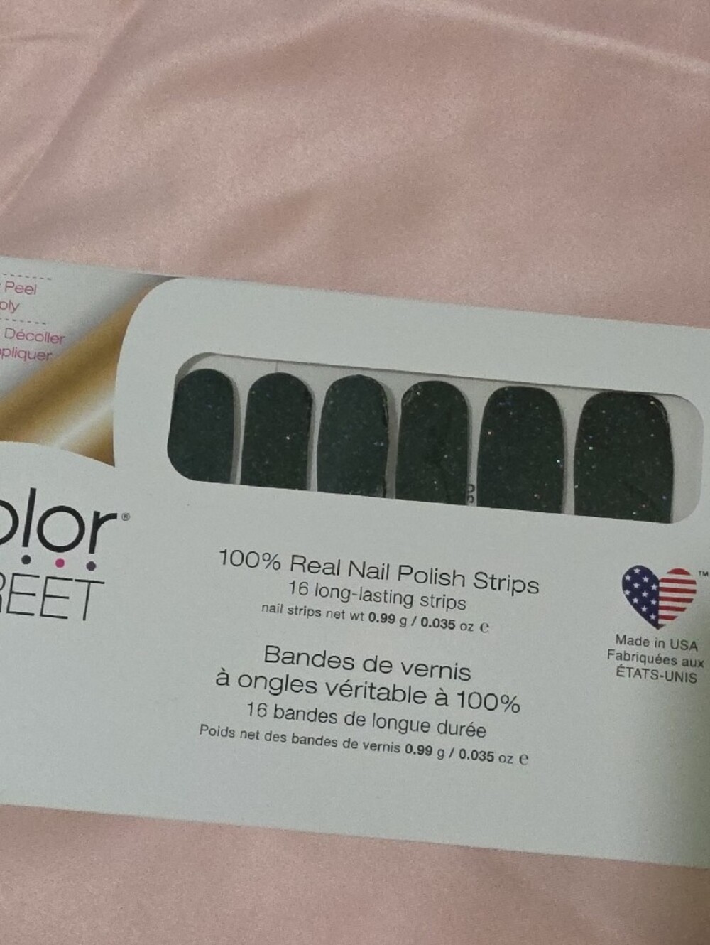 Color Street Glitter Nail Strips - 5 Sets - Picture 8 of 8